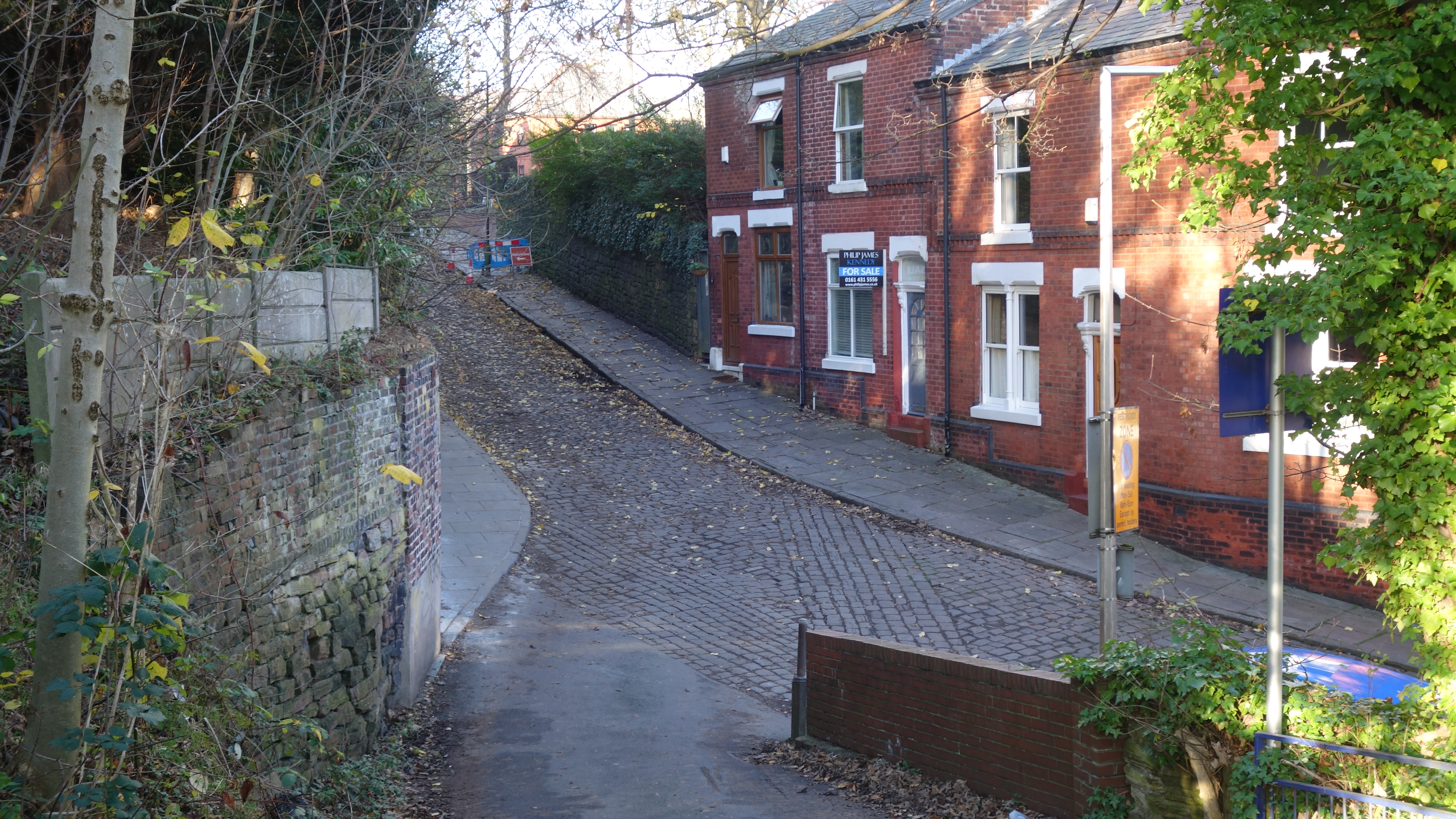 A view of Dodge Hill, Autumn 2021